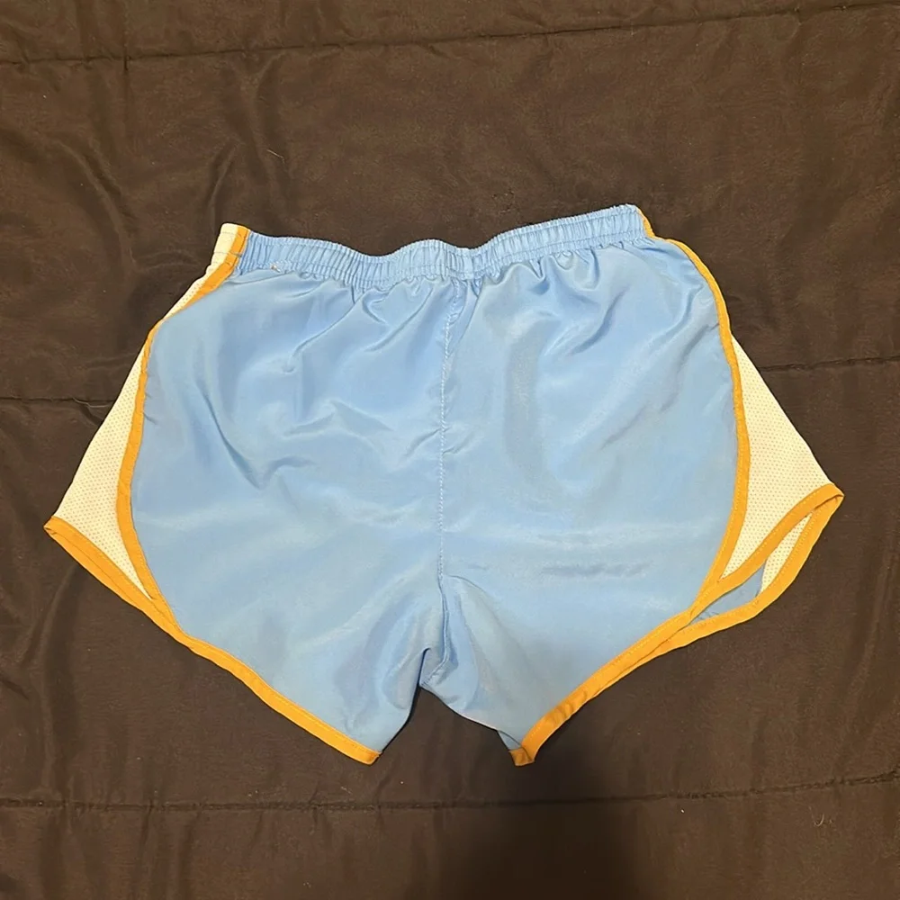 Nike kids size M blue athletic shorts - Picture 2 of 3